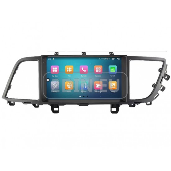 HYUNDAI GENESIS - 9" МУЛТИМЕДИЯ / Навигация android 16